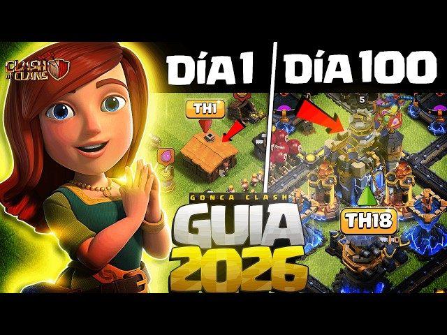🚀 The DEFINITIVE GUIDE to Starting (or Returning) to Clash of Clans in 2026 (10 KEYS)