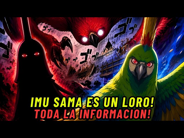 IMU SAMA IS A PARROT! ALL THE INFO ON THE CRAZIEST ONE PIECE THEORY!