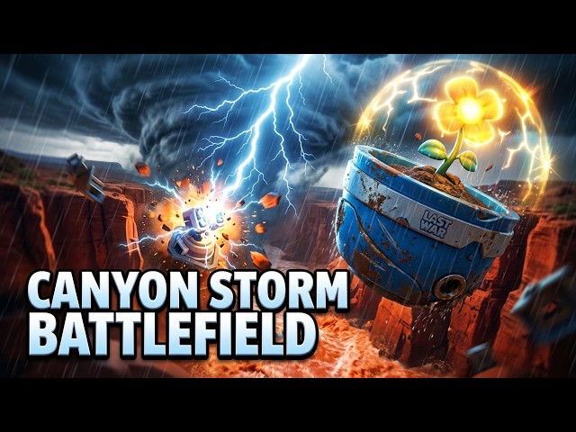 Canyon Storm Battle - Can 82E Survive?