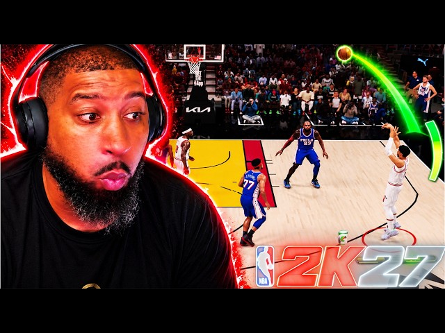 MIAMI HEAT JUST TOO TOUGH in NBA 2K27
