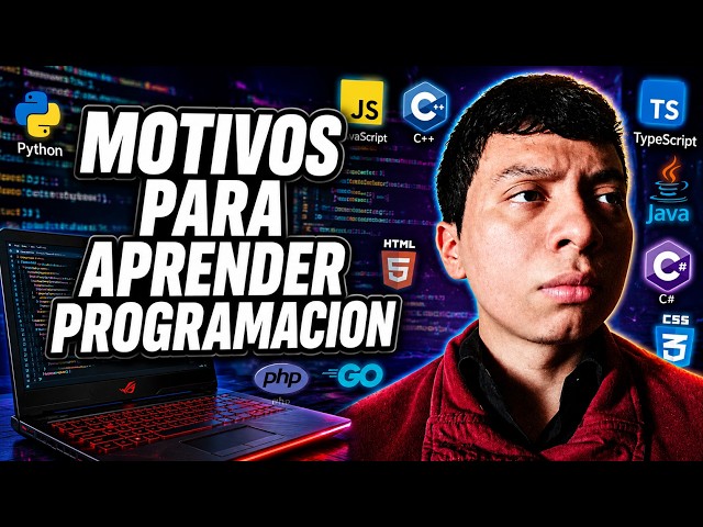 REASONS WHY YOU SHOULD LEARN PROGRAMMING