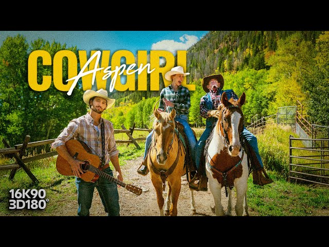 Aspen Cowgirl | A Cinematic 3D VR180 Western Story