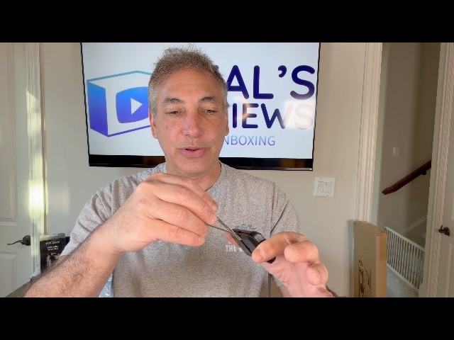 Single Button Garage Door Opener Review & Unboxing  - 4K