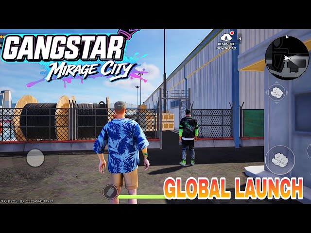 Gangster Mirage City Official Launch | Open World |Gameplay Walkthrough (Android, iOS )