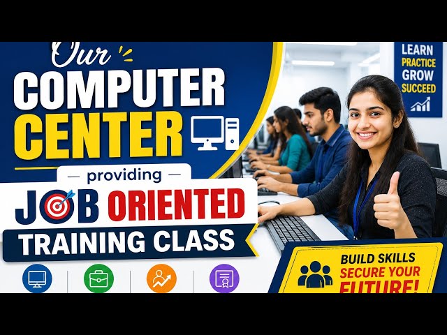 Join MNR Computer training|Class to Master degree Training class