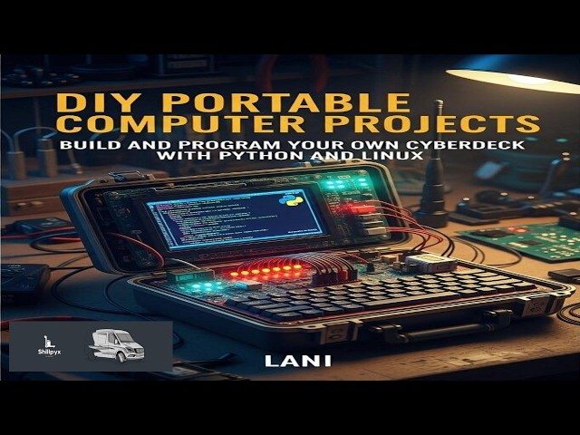 DIY Portable Computer Projects: Build and Program Your Own Cyberdeck with Python