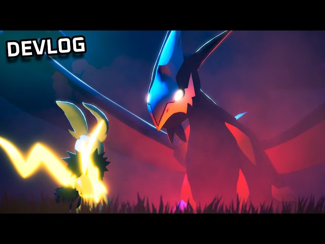 Adding BOSS FIGHTS to my Monster Taming Game! | Devlog