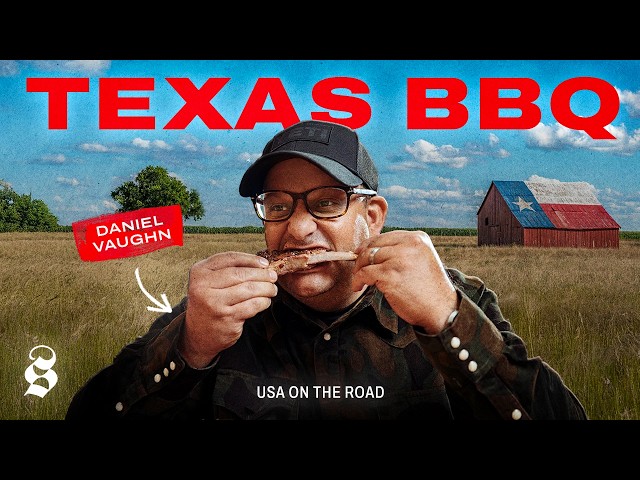 The culture of barbecue in Texas