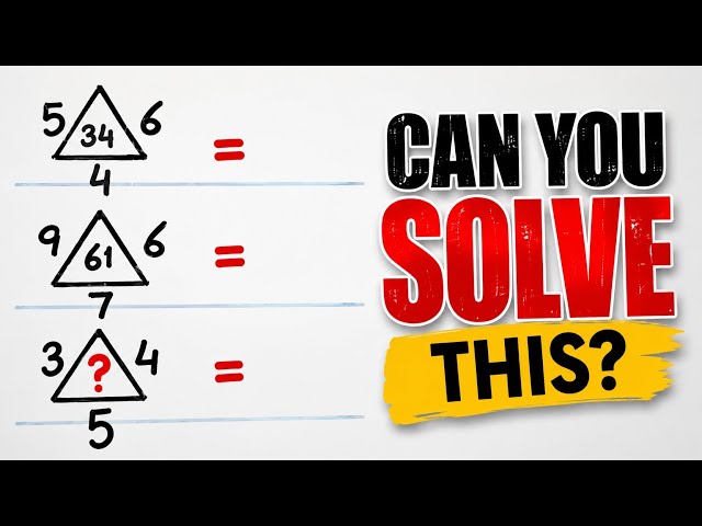 🔥 Math Challenge #29 