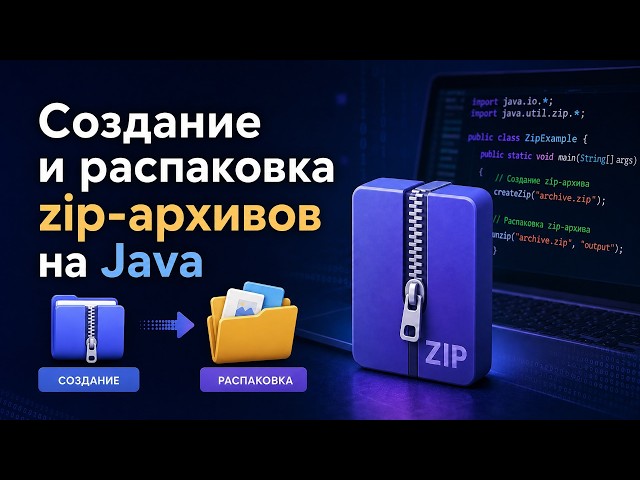 ZIP Archives in Java: Compressing and Safely Extracting Files