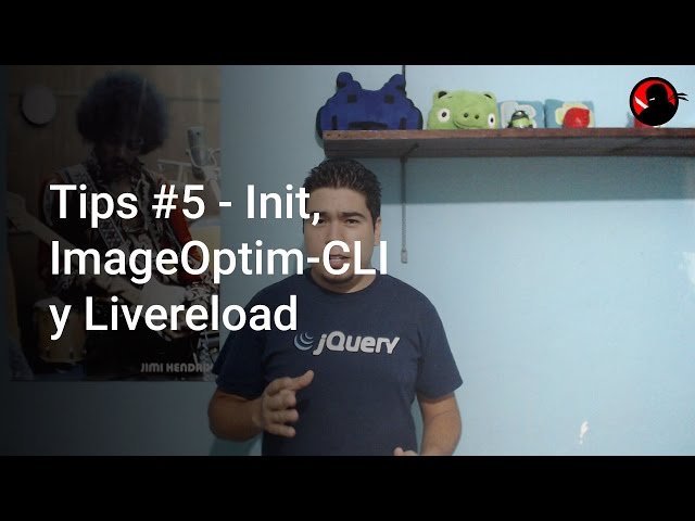 Tips #5 - Init, ImageOptim-CLI y Livereload