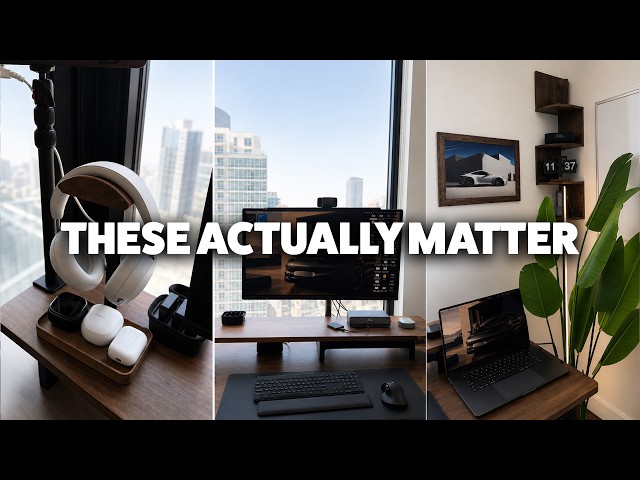 18 Desk Setup Upgrades Every Guy Needs