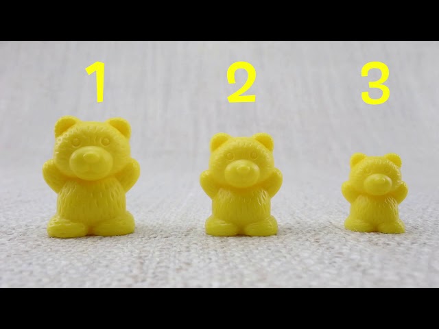 Learn COLORS & COUNTING WITH TEDDY BEARS! | For Toddlers | From Learning Tools
