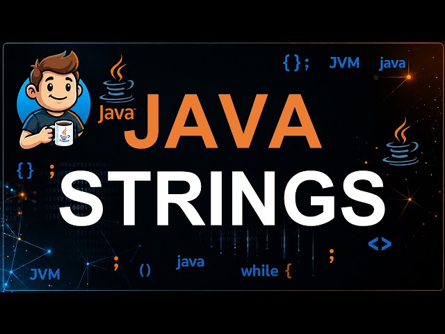 46 - String Class in Java
