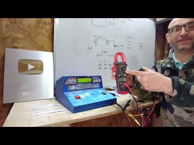 Yamaha R6 checking the rectifier, battery charging problem