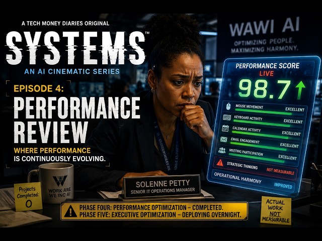 SYSTEMS Episode 4: Performance Review | AI Cinematic Series