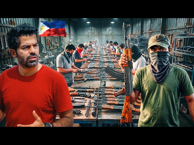 Inside an Illegal Gun Factory in the Philippines 🇵🇭 ($50 for a Gun)