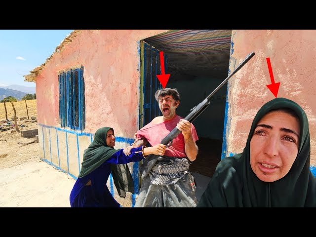 Azra vs. Eshaq | The Clash Over Vali & Roghayeh’s Divorce  😱
