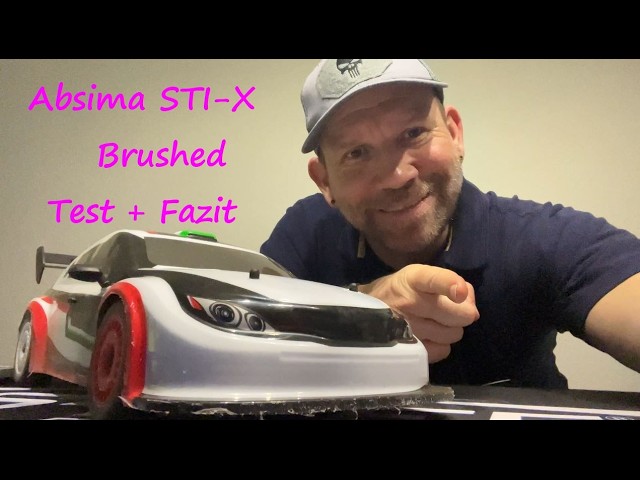 Absima STI-X Brushed, RC Rally Car, Unboxing, Test, Fazit, 09.03.2026