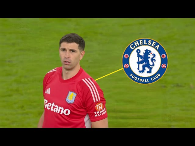 Por qué el Chelsea quiere a Emiliano Martínez - Mejores atajadas 2026