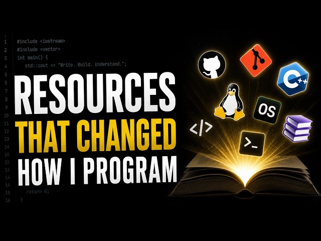 Resources That Changed How I Program
