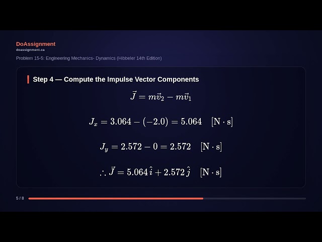 Problem 15-5: Engineering Mechanics- Dynamics (Hibbeler 14th Edition)