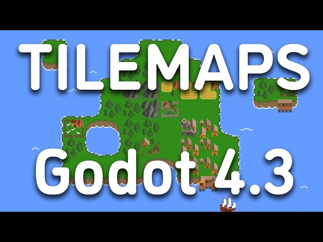 All about TileMaps in Godot 4.3+