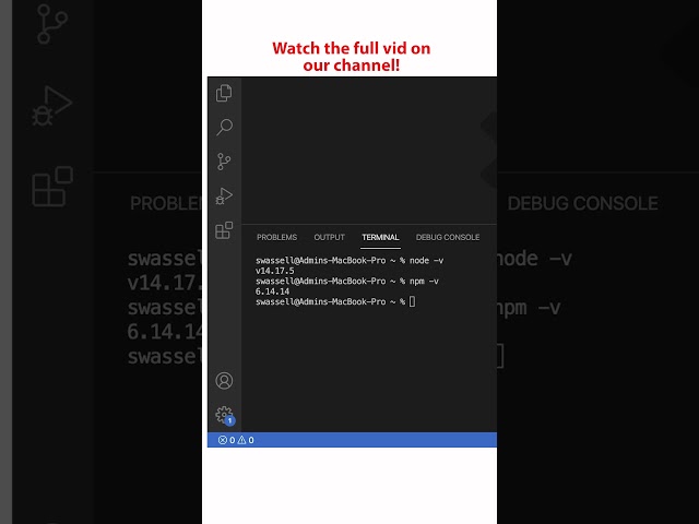 How to Create and Run React App #reactjs
