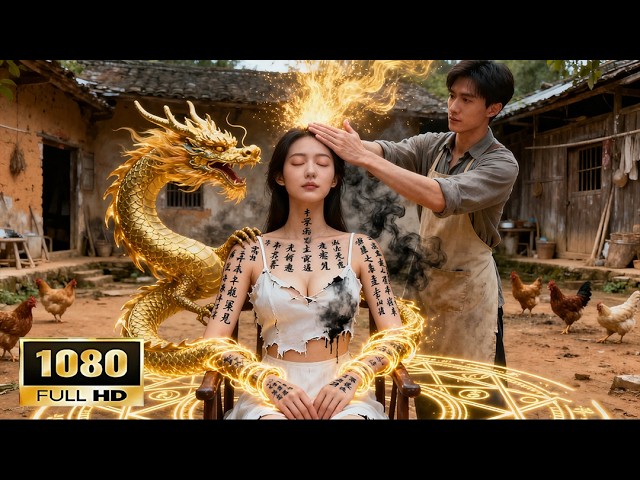 No one saves the poisoned CEO until a poor man heals her in one shot—she kneels with trillions!