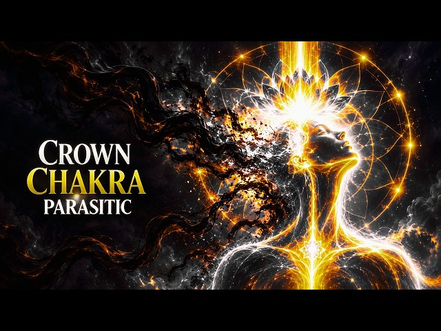 Crown Chakra Cleansing Clear Parasitic Energy | Seal Your Aura