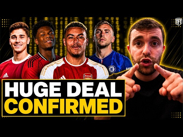 HUGE DEAL🚨Tchouaméni to Man Utd✅ Chelsea to sign Bowen & Rogers to Arsenal CLOSE! Alvarez UPDATE⌛