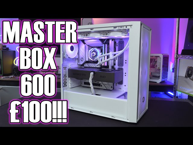 Cooler Master Master Box 600 Case Review