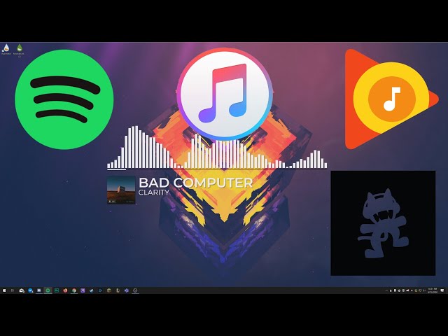 Monstercat Visualizer with Spotify Support! (3rd Video Update!)