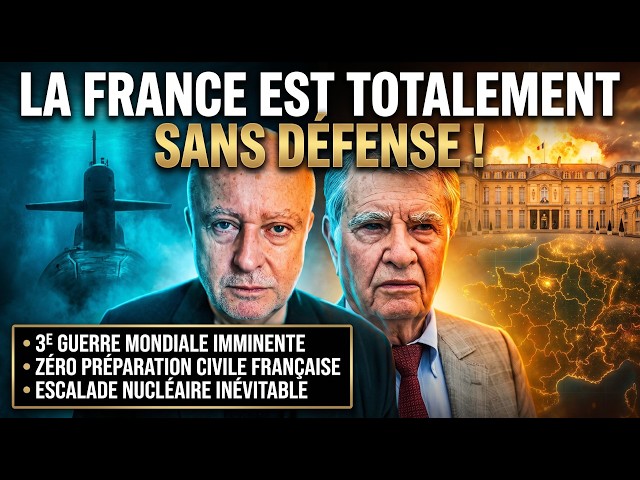 Zero civilian shelters: Why PARIS is lying, GÉRARD CHEVRIER responds! | GPTV