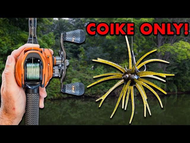 COIKE ONLY Day of Fishing!