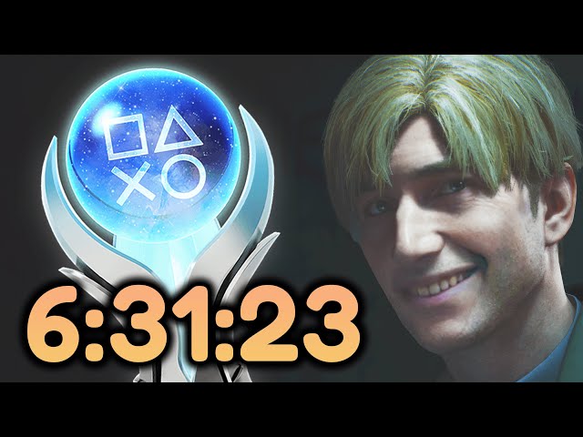 All Achievements, One Speedrun | Silent Hill 2 Remake