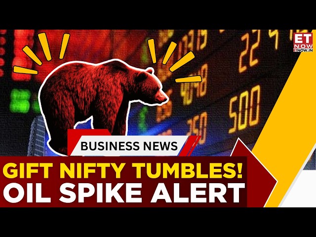 Gift Nifty Cracks 200 Points! Global Selloff Spooks Dalal Street | What Investors Should Know