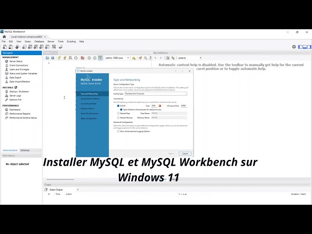 How to install MySQL and MySQL Workbench on Windows 11 | Complete setup