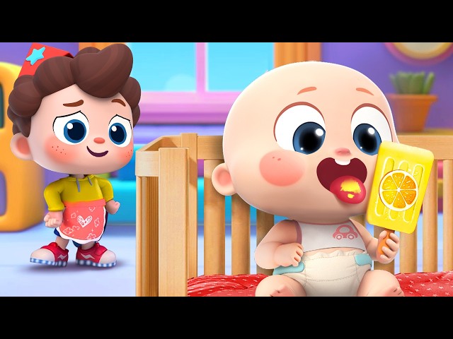 🔴LIVE | Baby, Baby, Eating Ice Cream? | Johnny Johnny Yes Papa | Preschool Songs | BabyBus