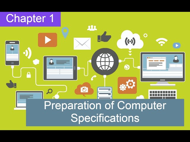 ICT Grade 9 (English Medium) Chapter 1 - Preparation of Computer Specifications