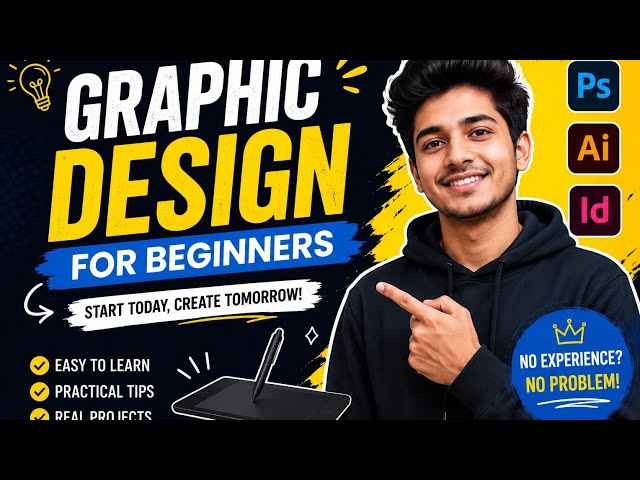 Graphic Design For Beginners With ai Part 2