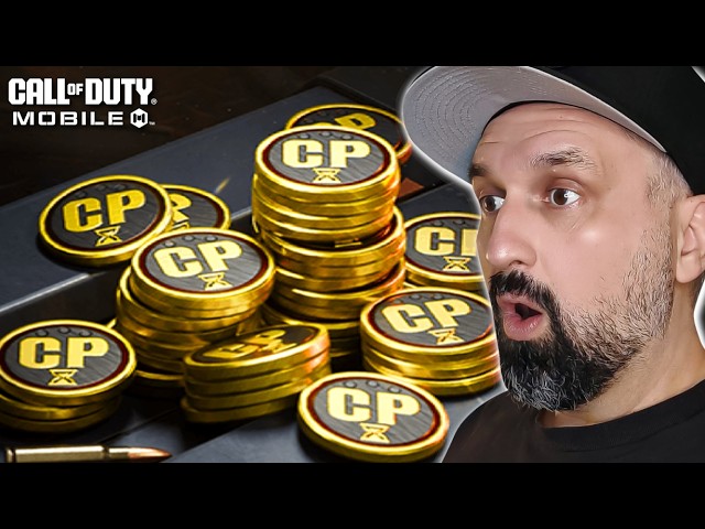 THE FREE COD POINTS ARE HERE!!