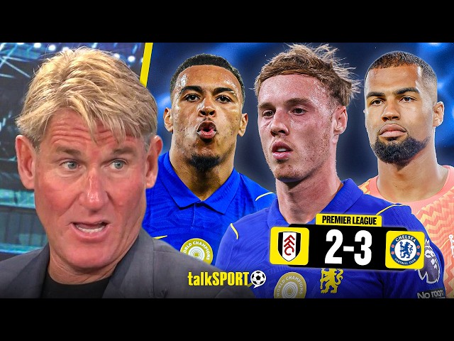 "BLOODY STUPID!" Simon Jordan RUBBISHES Chelsea title challenge after WIN as Cole Palmer IMPRESSES!