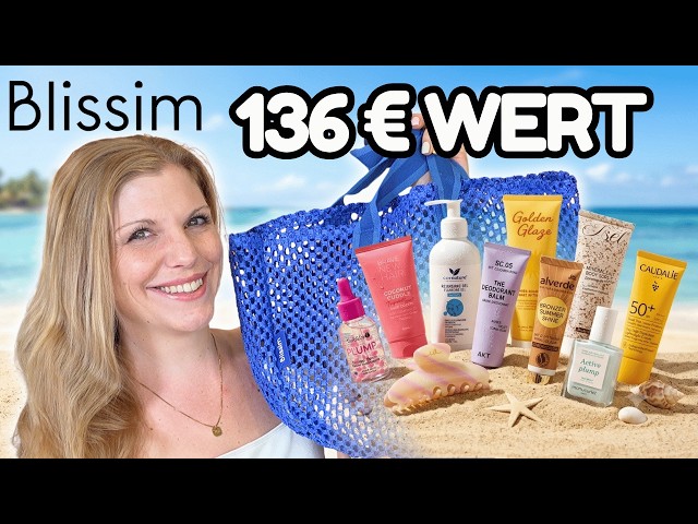 Blissim Double Box July/August 2026 Unboxing ☀️ Over €136 VALUE! Is the Summer Box worth it? 🤔