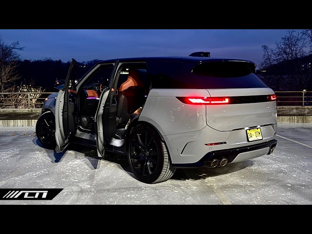 2025 Range Rover Sport SV Edition Two POV Night Drive and Tour /// Allcarnews