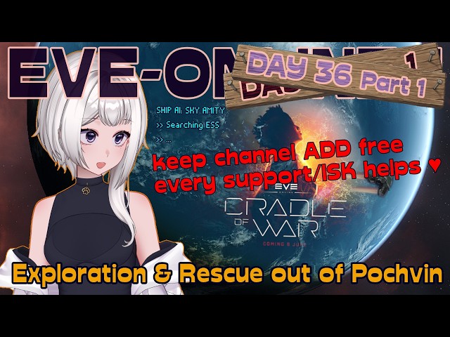 Day 36 - Exploration and Rescue Mission #chill #adFREE #noob