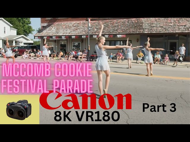 McComb Cookie Festival Parade Part 3 Ohio 2023 Canon 8K60 VR180