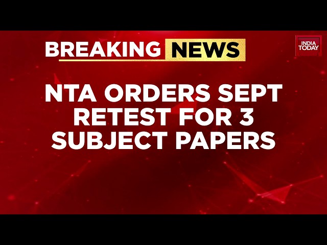Breaking News: NTA Orders UGC NET 2026 Re-Test For English, Commerce & Sociology Over Discrepancies