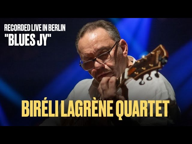 BIRÉLI LAGRÈNE QUARTET | JEAN-YVES JUNG | WILLIAM BRUNARD | RAPHAËL PANNIER