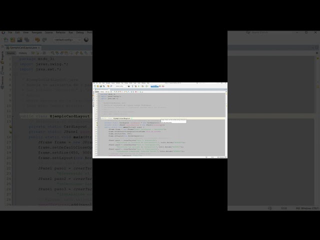 Layout Managers en Java Swing: Análisis y Aplicación Práctica